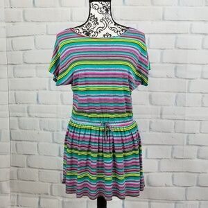 Chaps womens short sleeve size m top